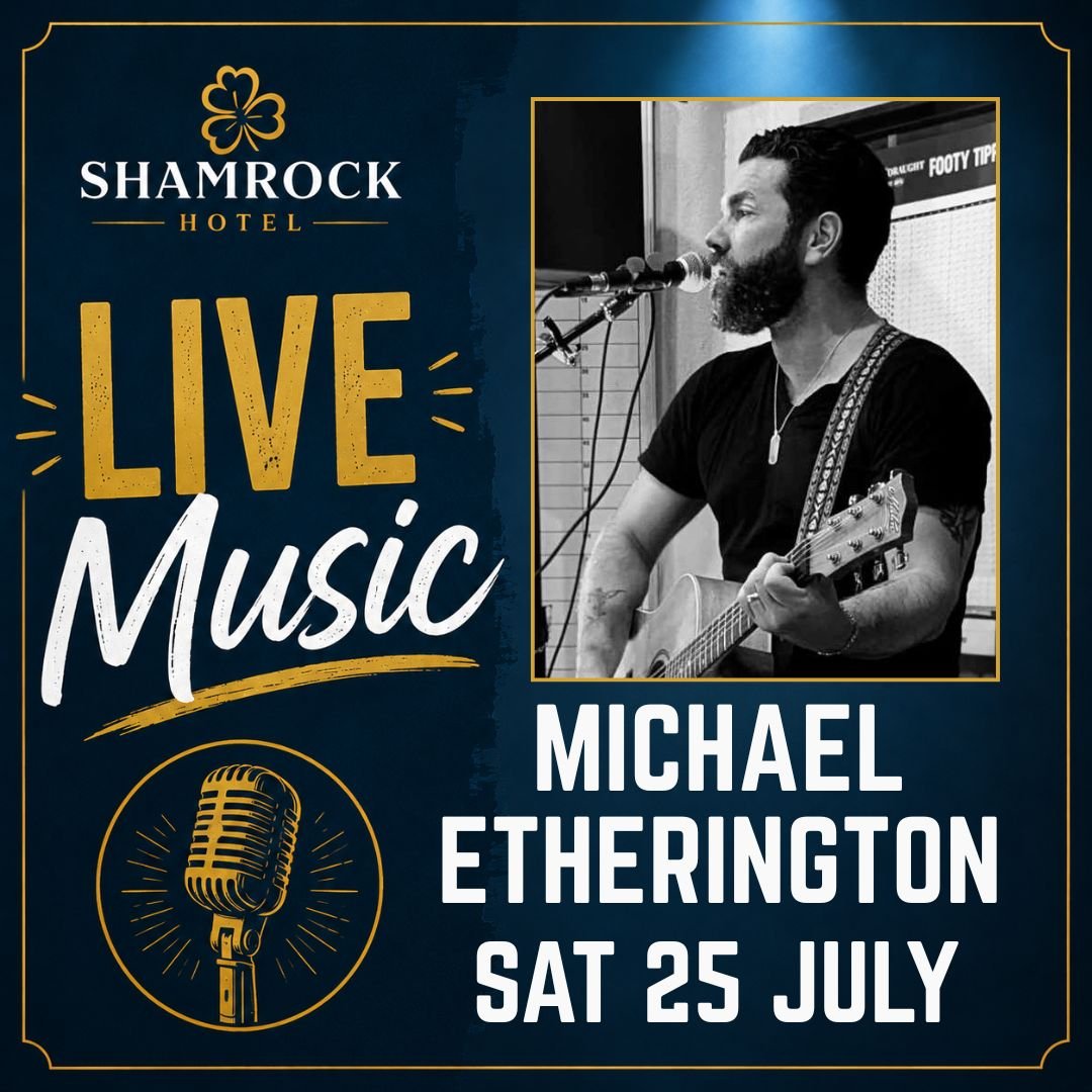 Live Music: Michael Etherington