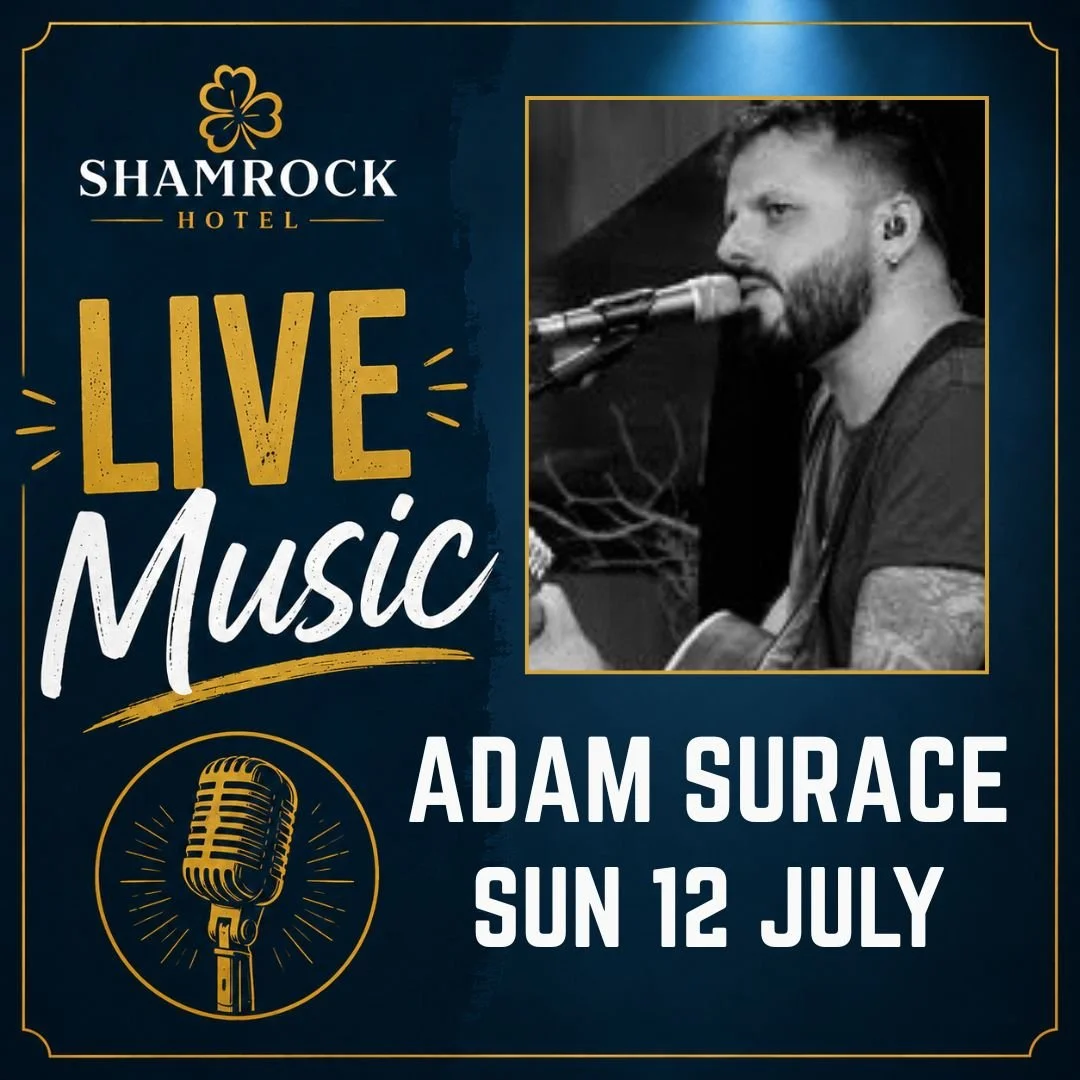 Live Music: Adam Surace