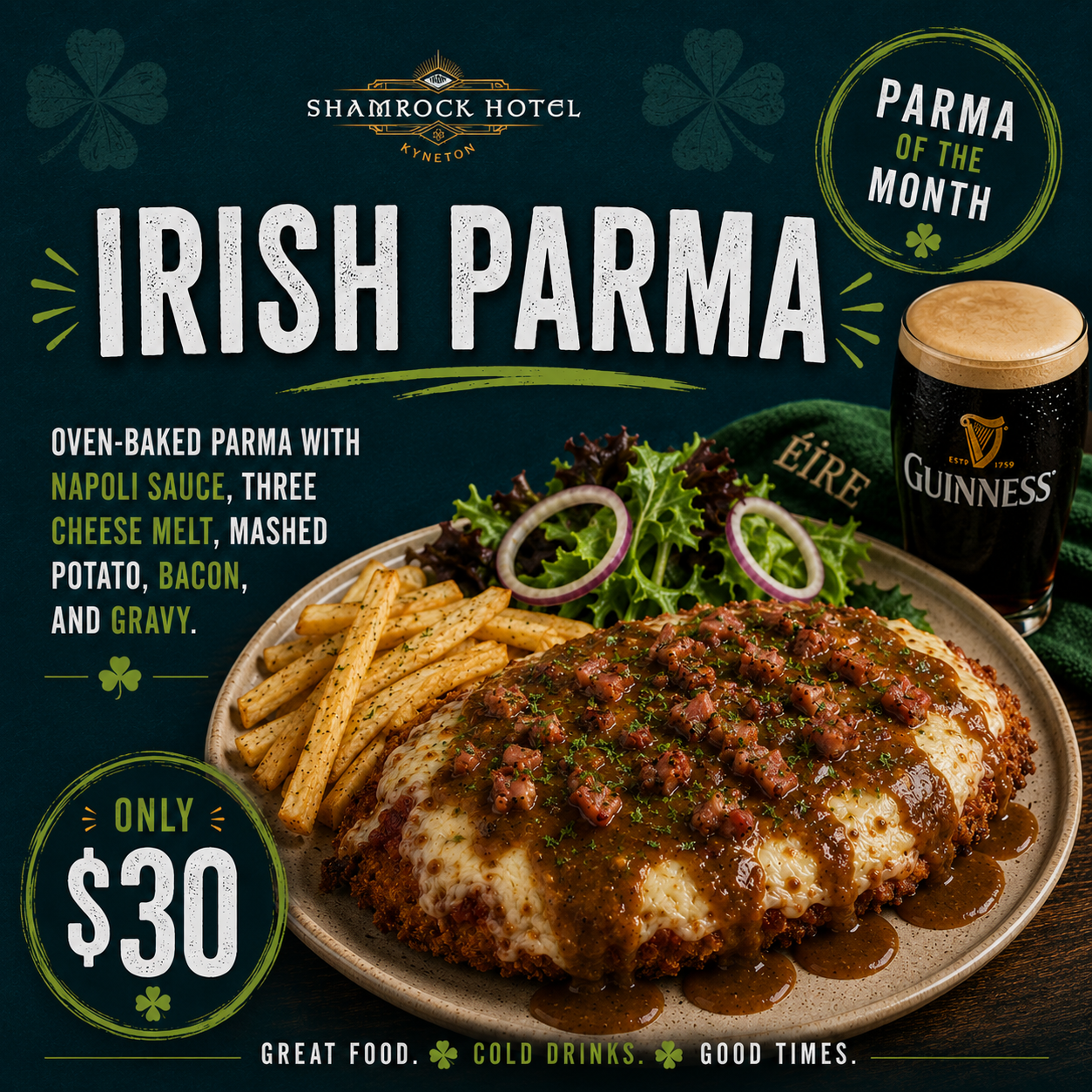 Parma of the Month - Irish Parma