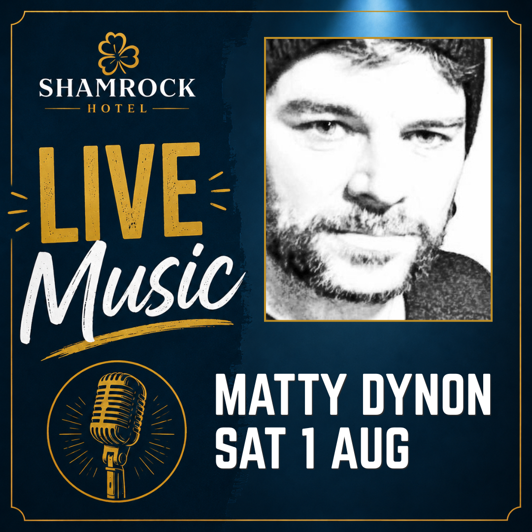 Live Music: Matty Dynon