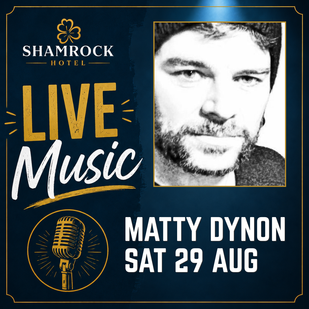 Live Music: Matty Dynon