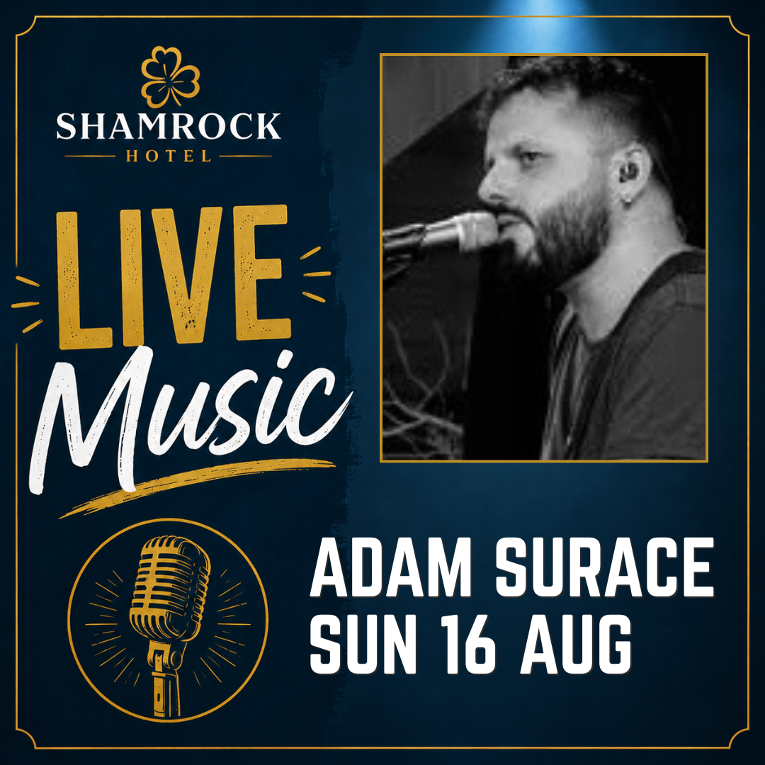 Live Music: Adam Surace