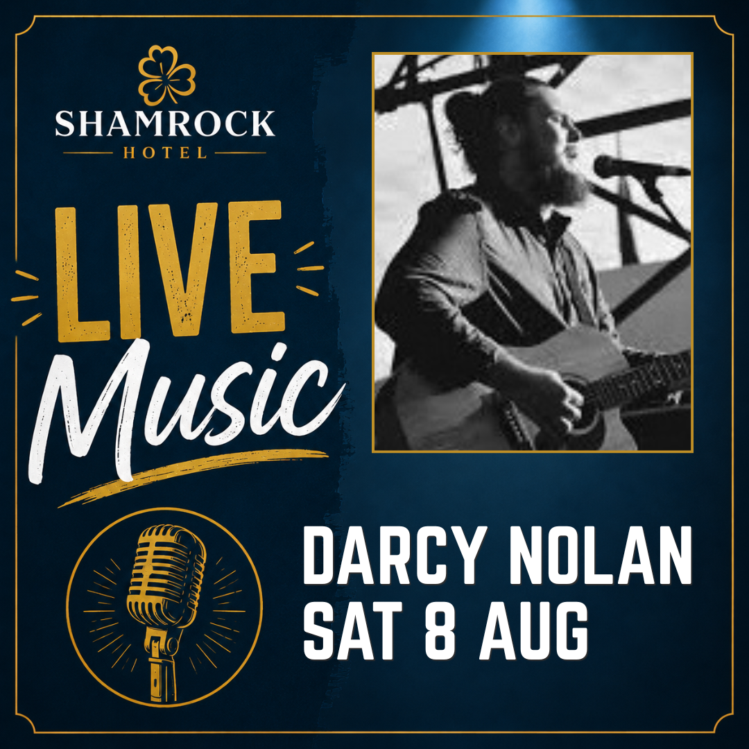 Live Music: Darcy Nolan