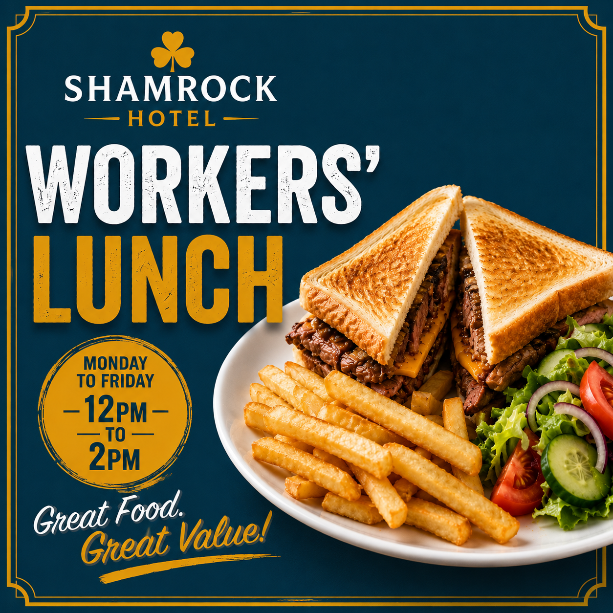 Worker's Lunch