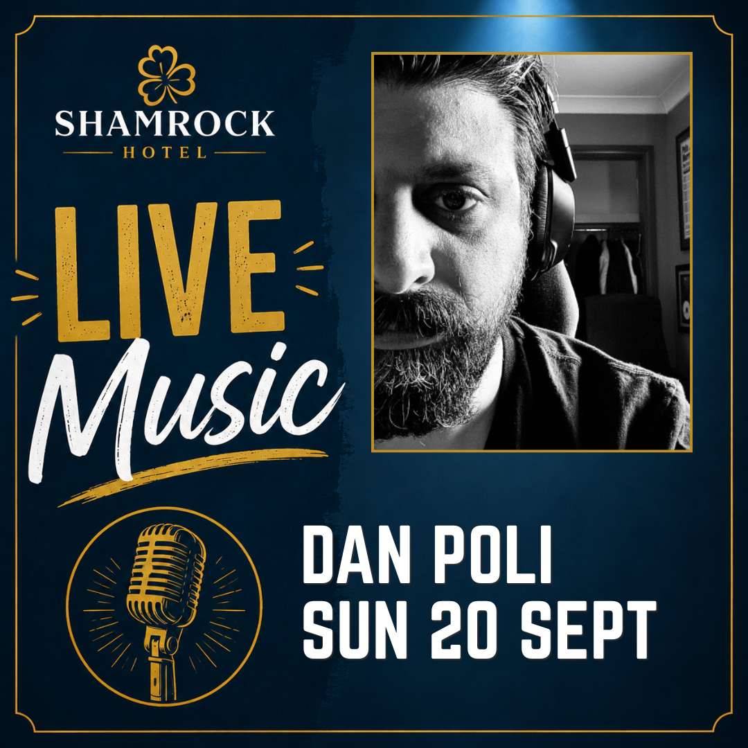 Live Music: Dan Poli