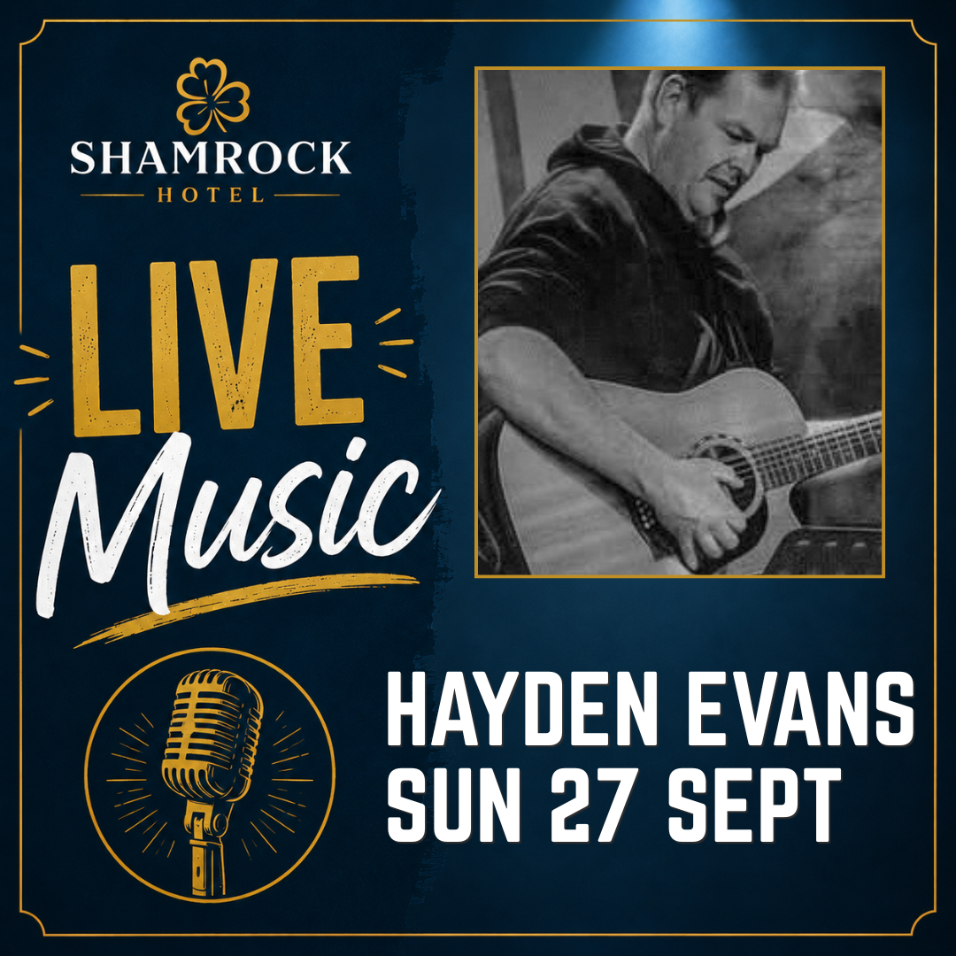 Live Music: Hayden Evans