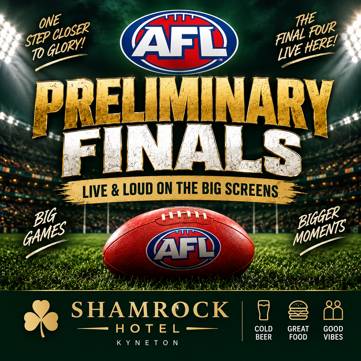 AFL Preliminary Finals