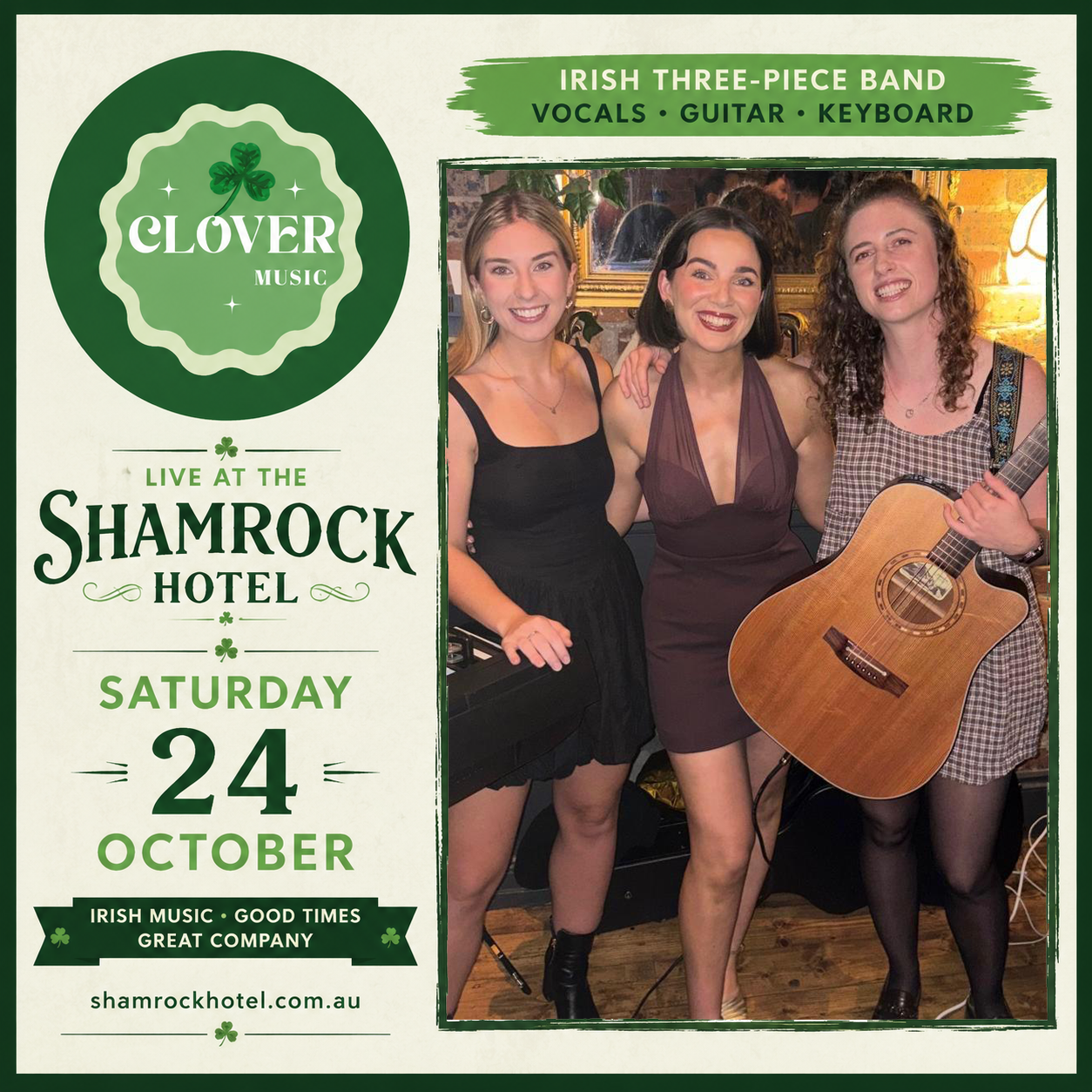 Live Music: Clover