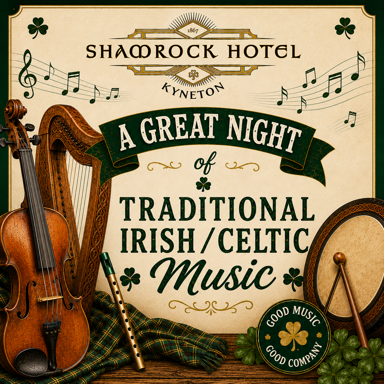 Irish | Celtic Music Night