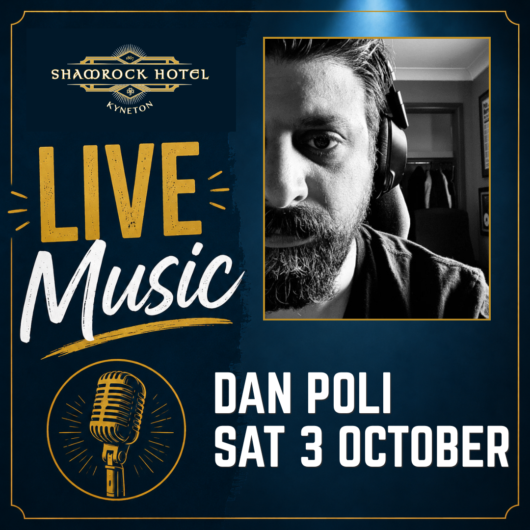 Live Music: Dan Poli