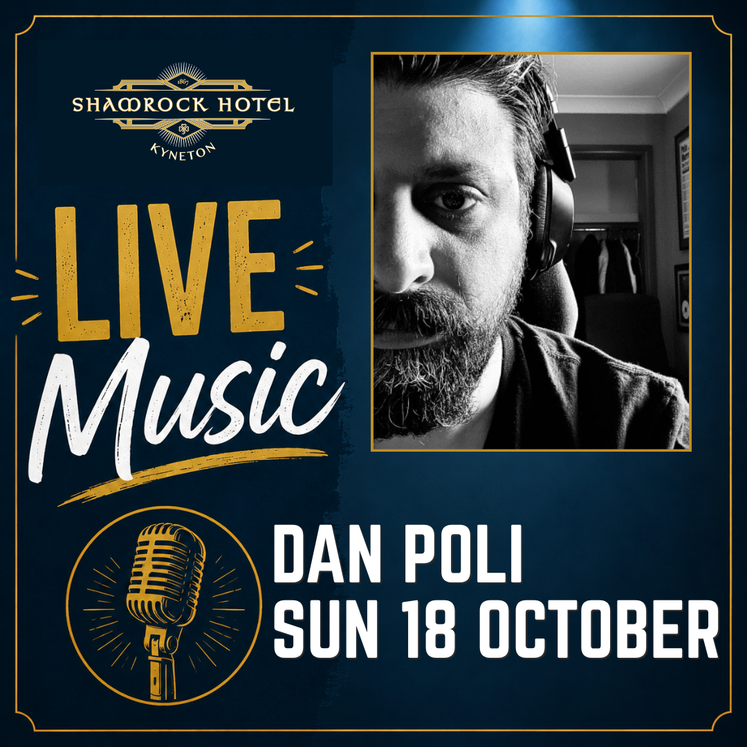 Live Music: Dan Poli