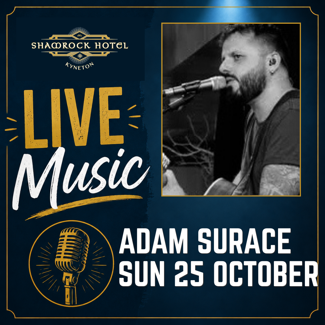 Live Music: Adam Surace