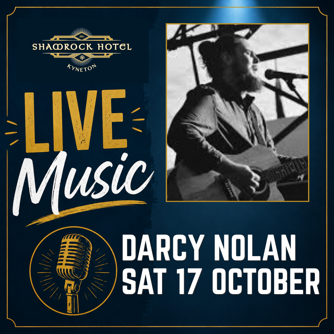 Live Music: Darcy Nolan