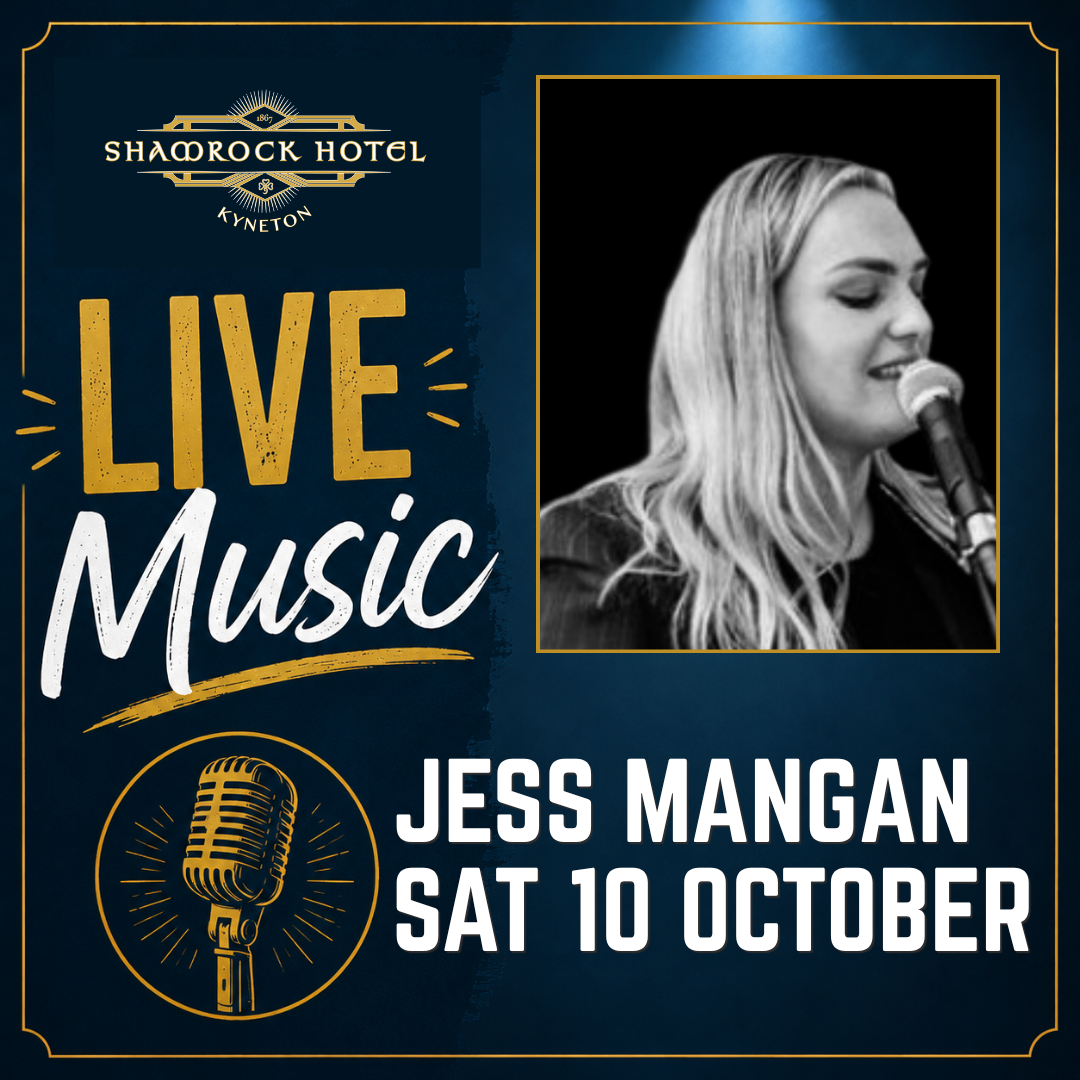 Live Music: Jess Mangan