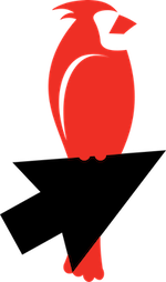 Cardinal bird brand icon for Cardinal Web Services