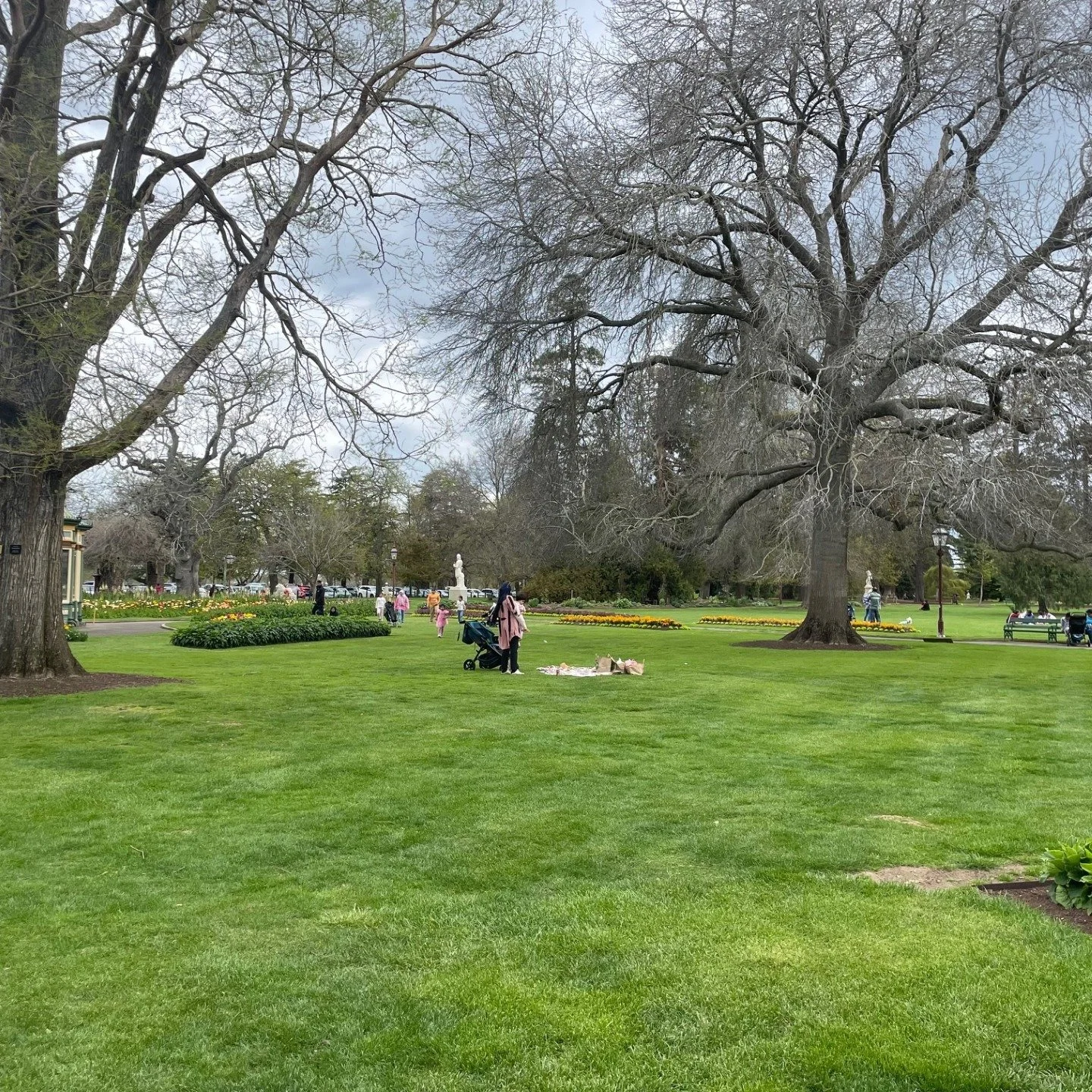 Did you get a chance to enjoy the warm weather in the gardens this weekend? It was lovely to see groups enjoying picnics and admiring the emerging spring colour 🌷🪻🌼

#BeautifulBallarat #BallaratBotanicalGardens #BotanicalGardens #SpringColour