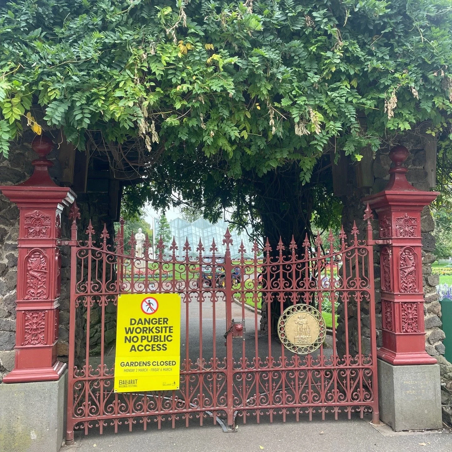 Are you missing your daily walk through the Ballarat Botanical Gardens? Don't worry - it's not long now until the precinct comes to life with the Ballarat Begonia Festival (City of Ballarat). 🌷

The City of Ballarat is working hard to prepare for th