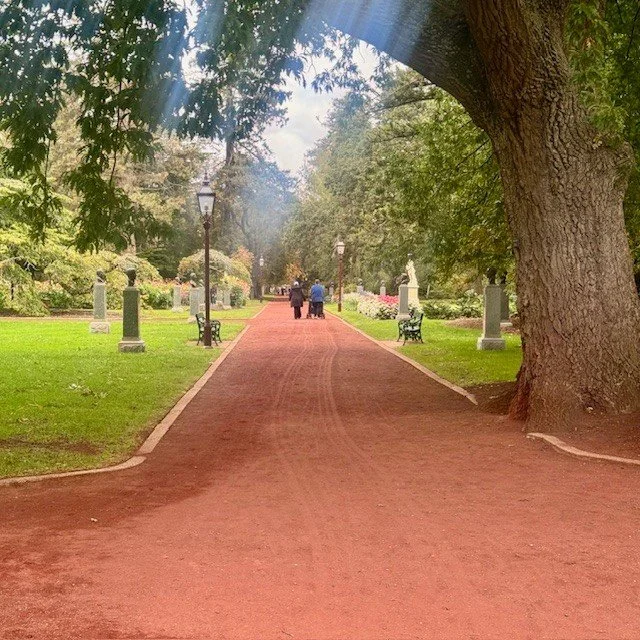 There&rsquo;s so much to discover within the Ballarat Botanical Gardens 🌿

From vibrant floral displays and heritage-listed trees, to the unique collection of Italian marble statues &mdash; each visit offers something different 🌼

A place where his