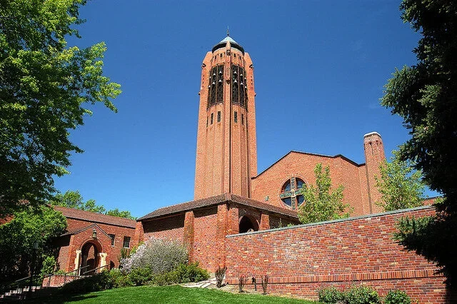 University Singers with First-Plymouth Congregational Church