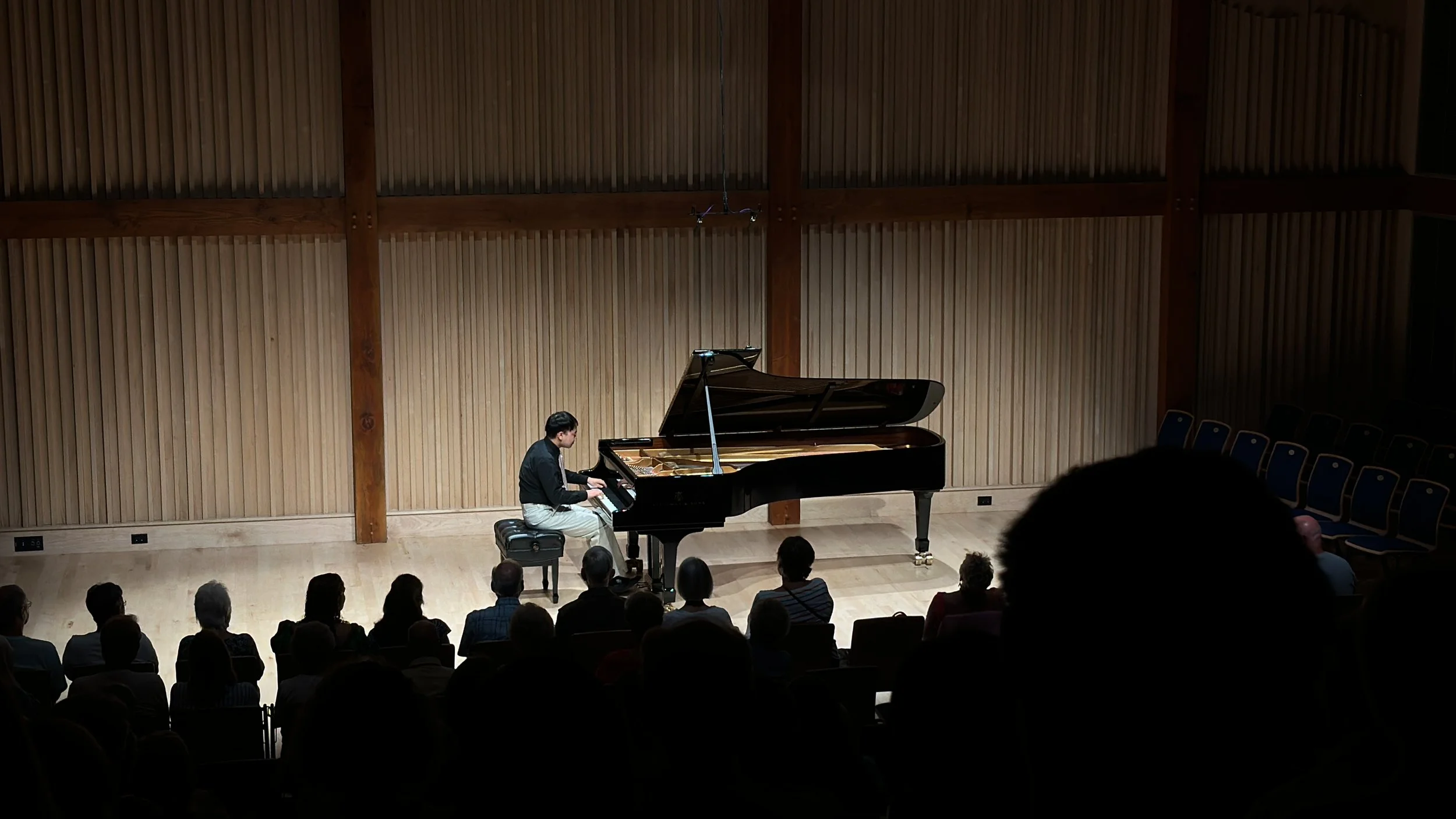 Piano Recital at Brevard Music Center