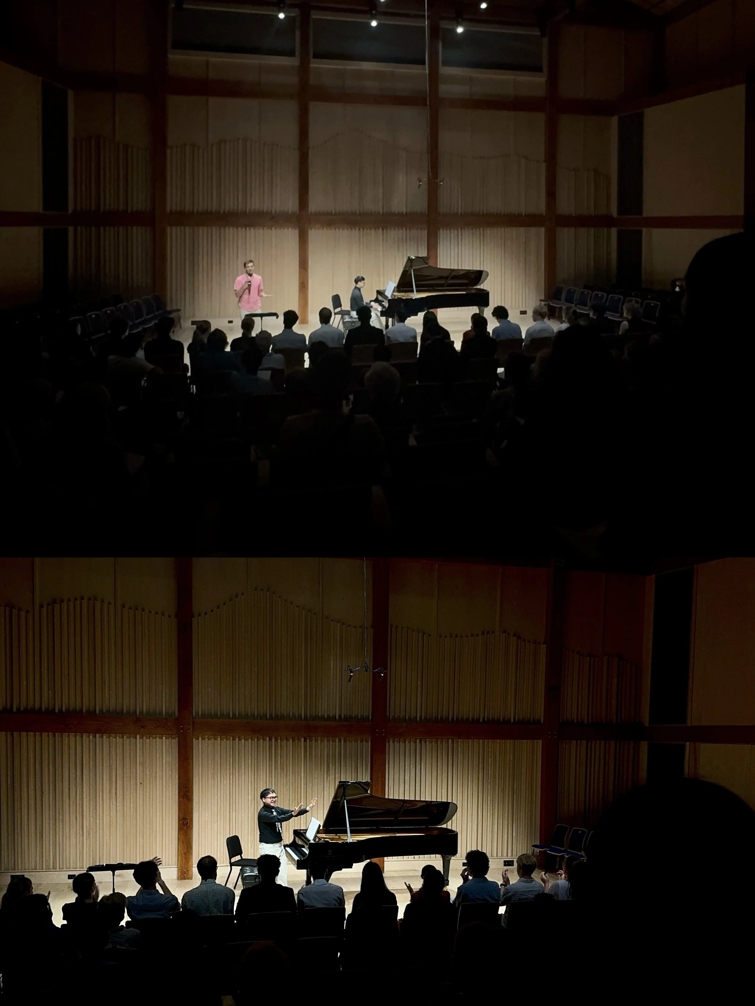 Piano Etude Recital