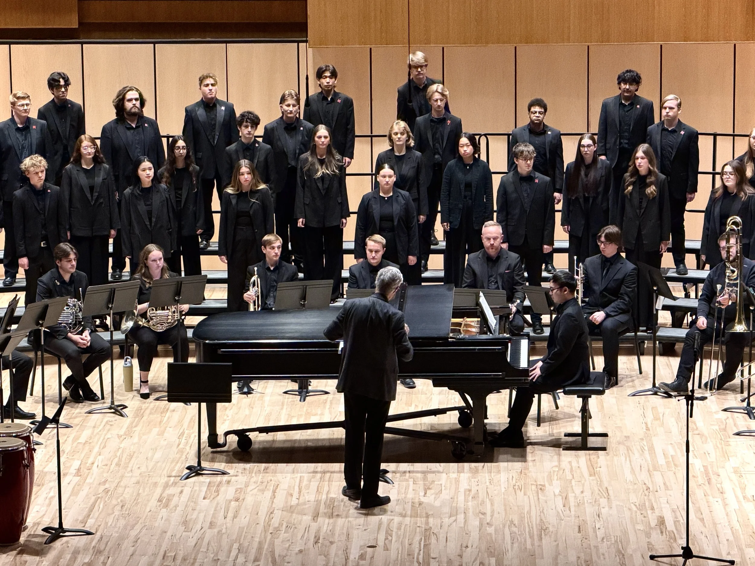 The University Singers: Welcome All Wonders