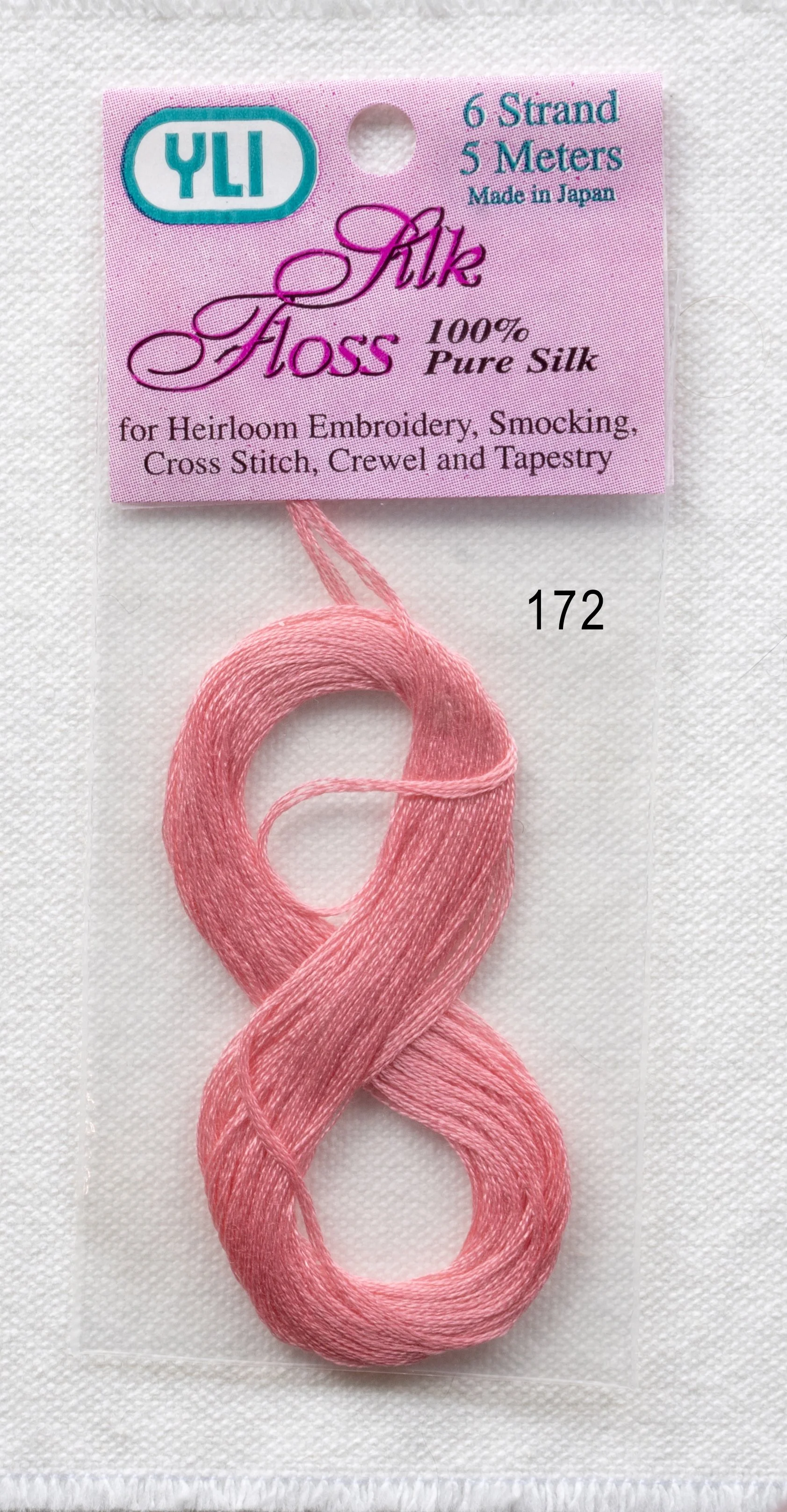 Y.L.I. Silk Floss #172