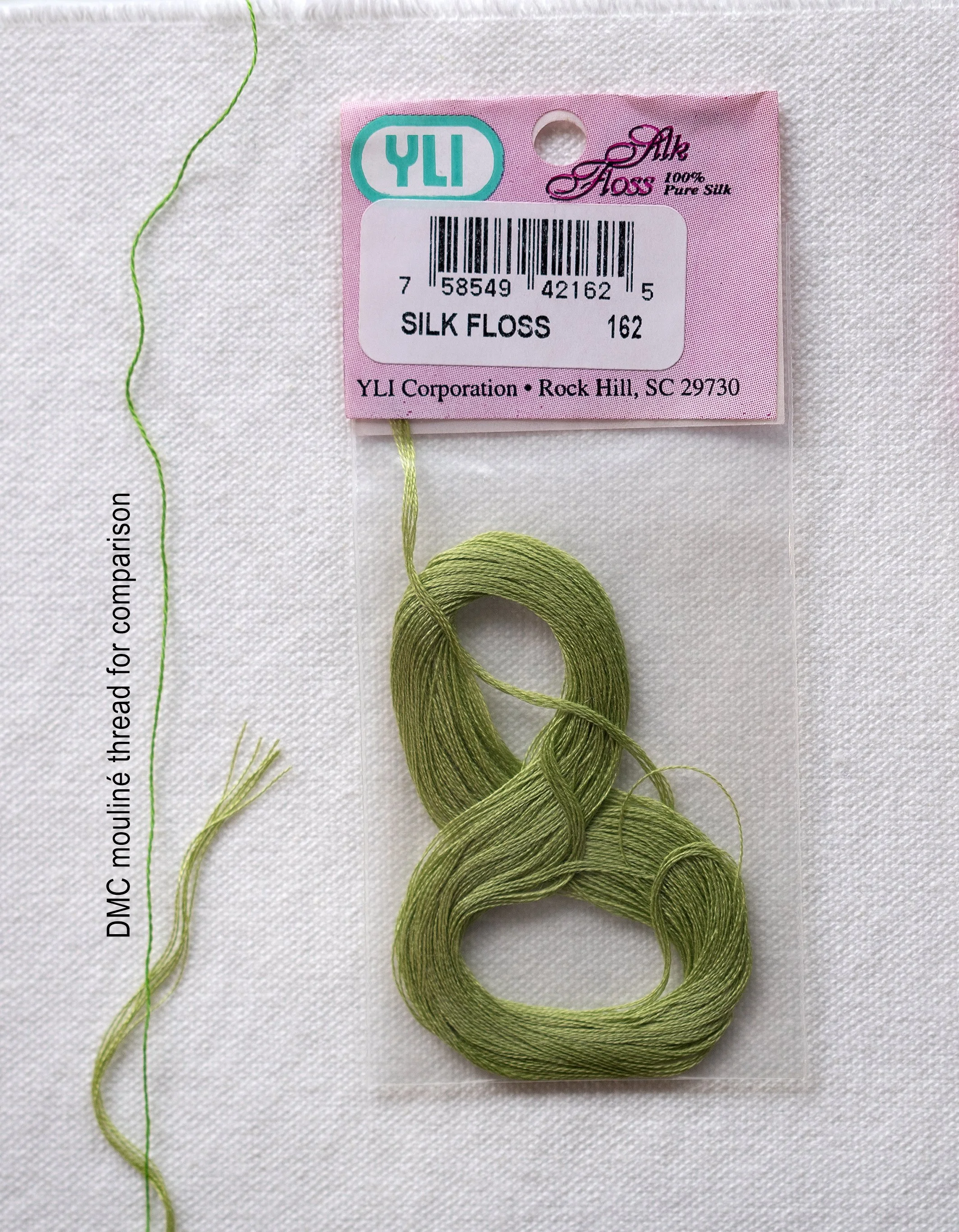 Y.L.I. Silk Floss #162