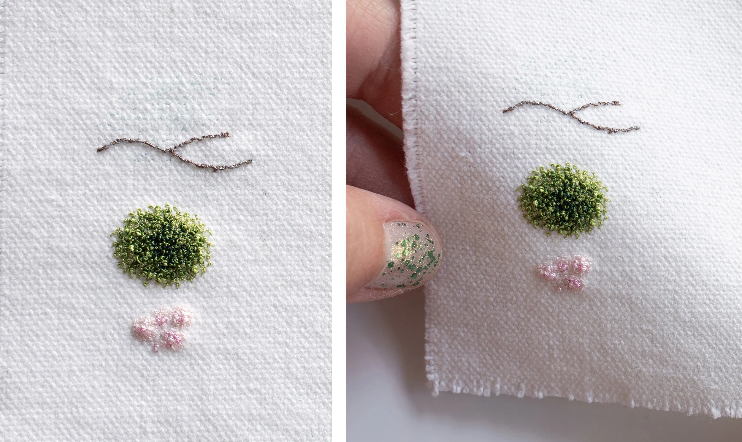 Stitch Sample 