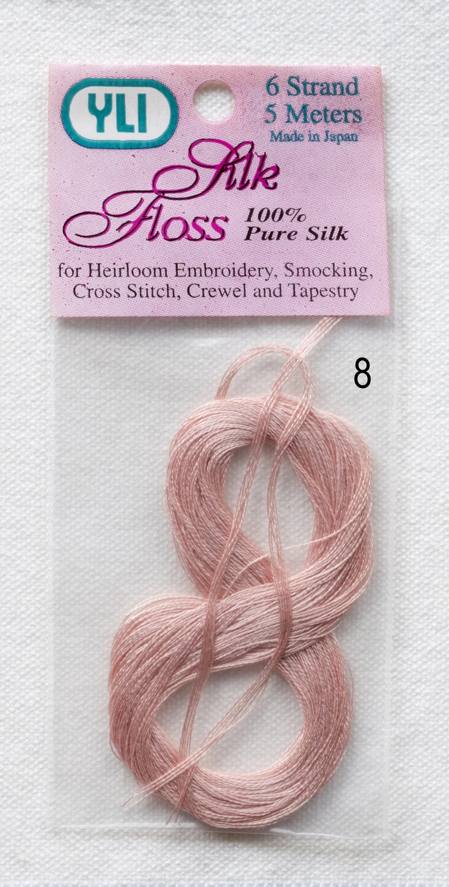 Y.L.I. Silk Floss #8