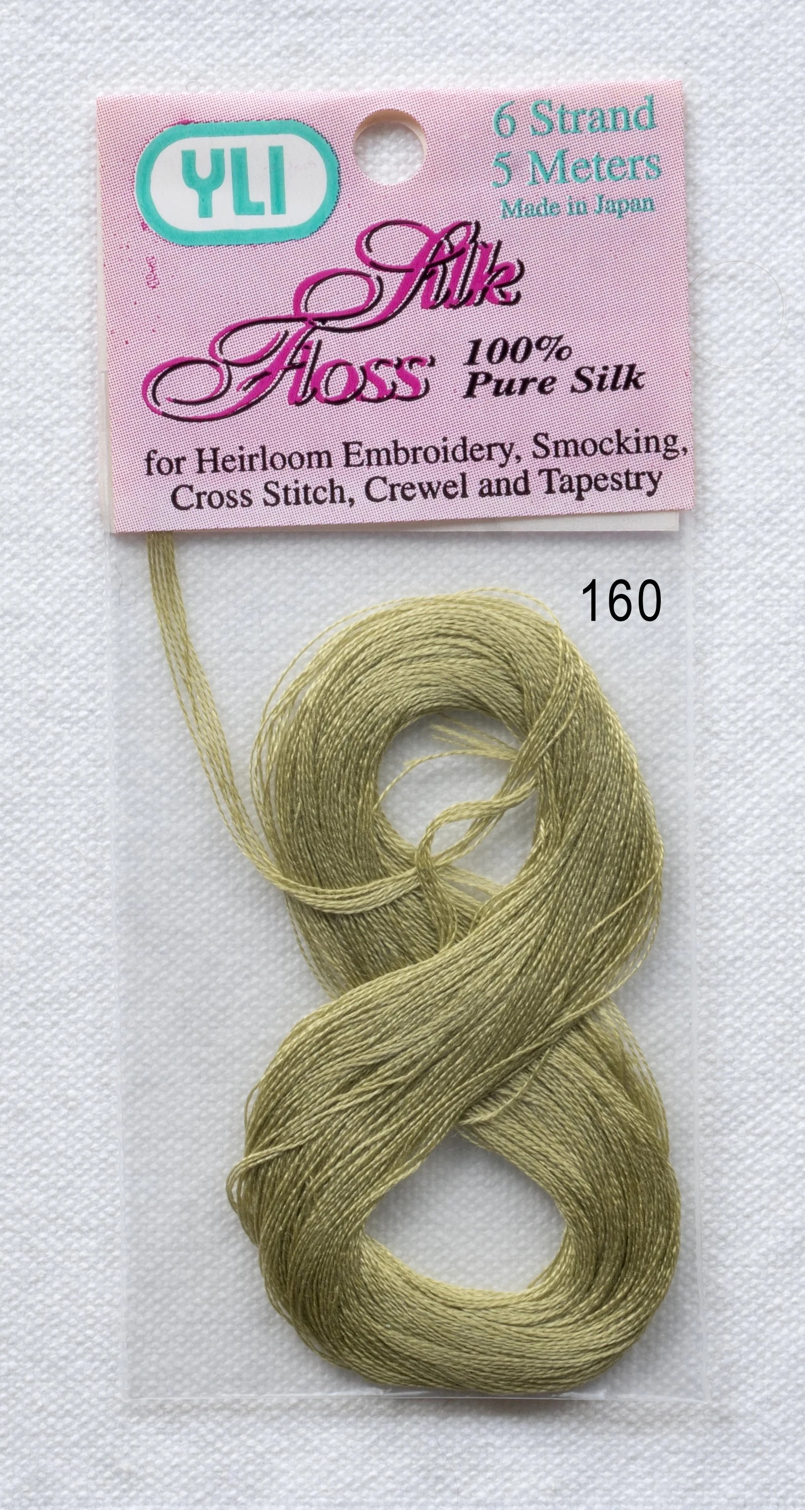 Y.L.I. Silk Floss #160