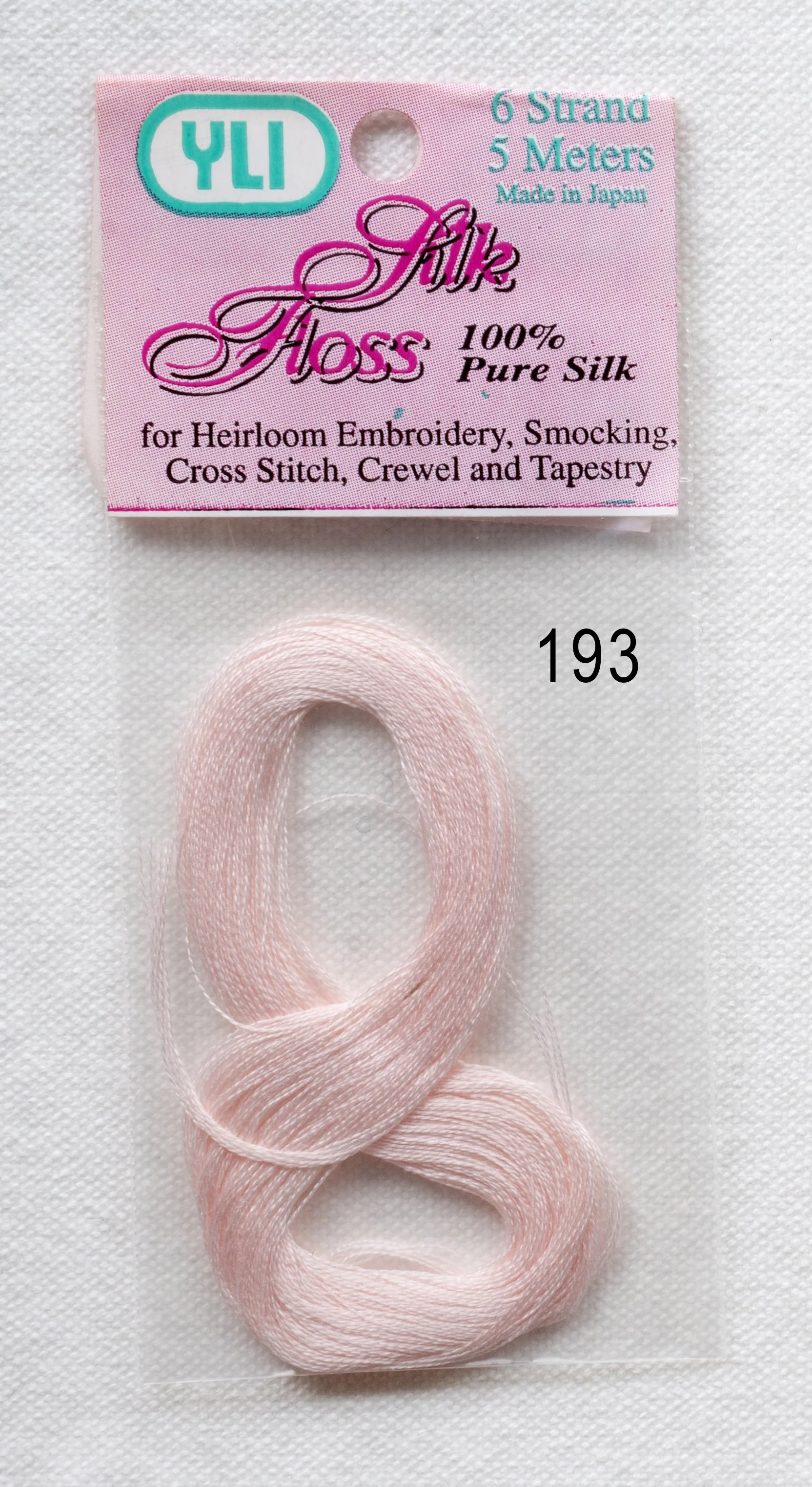 Y.L.I. Silk Floss #193