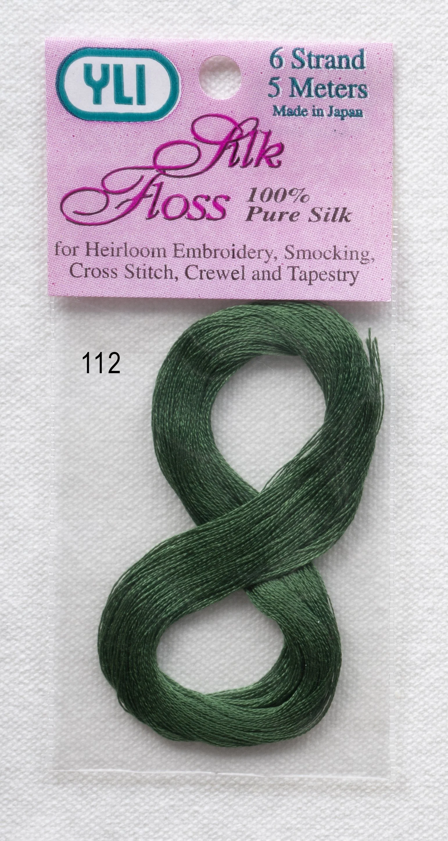 Y.L.I. Silk Floss #112