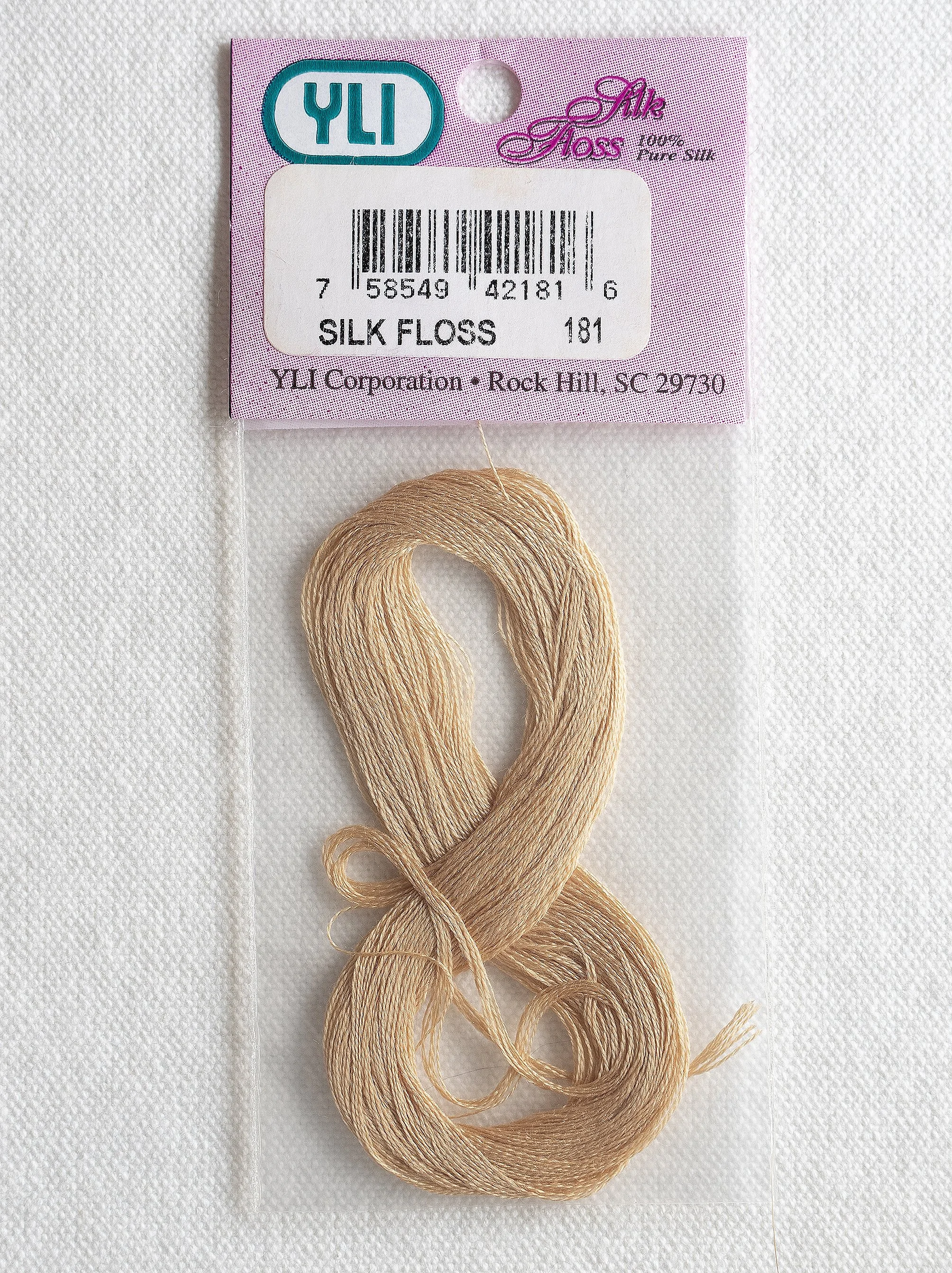 Y.L.I. Silk Floss #181