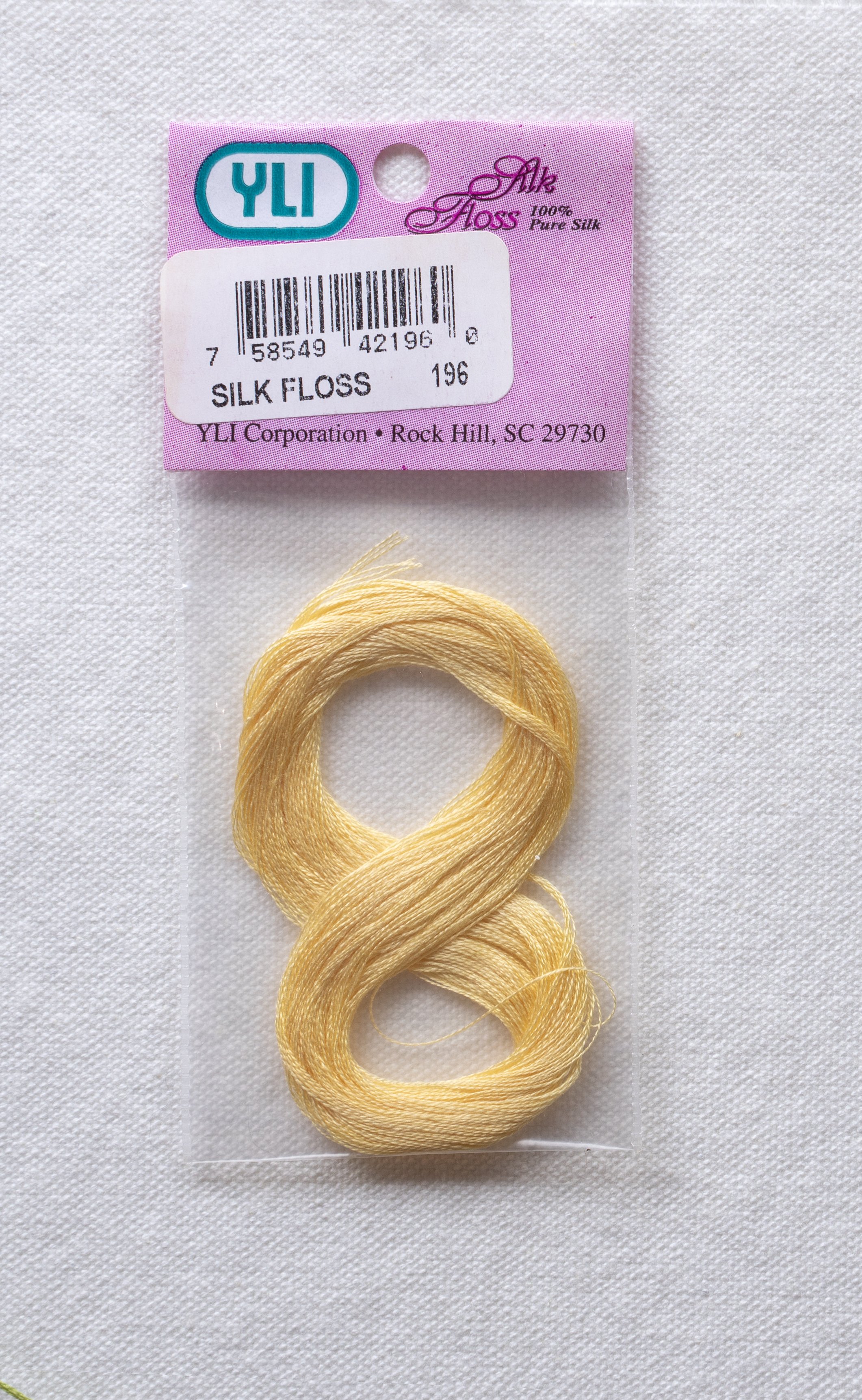 Y.L.I. Silk Floss #196