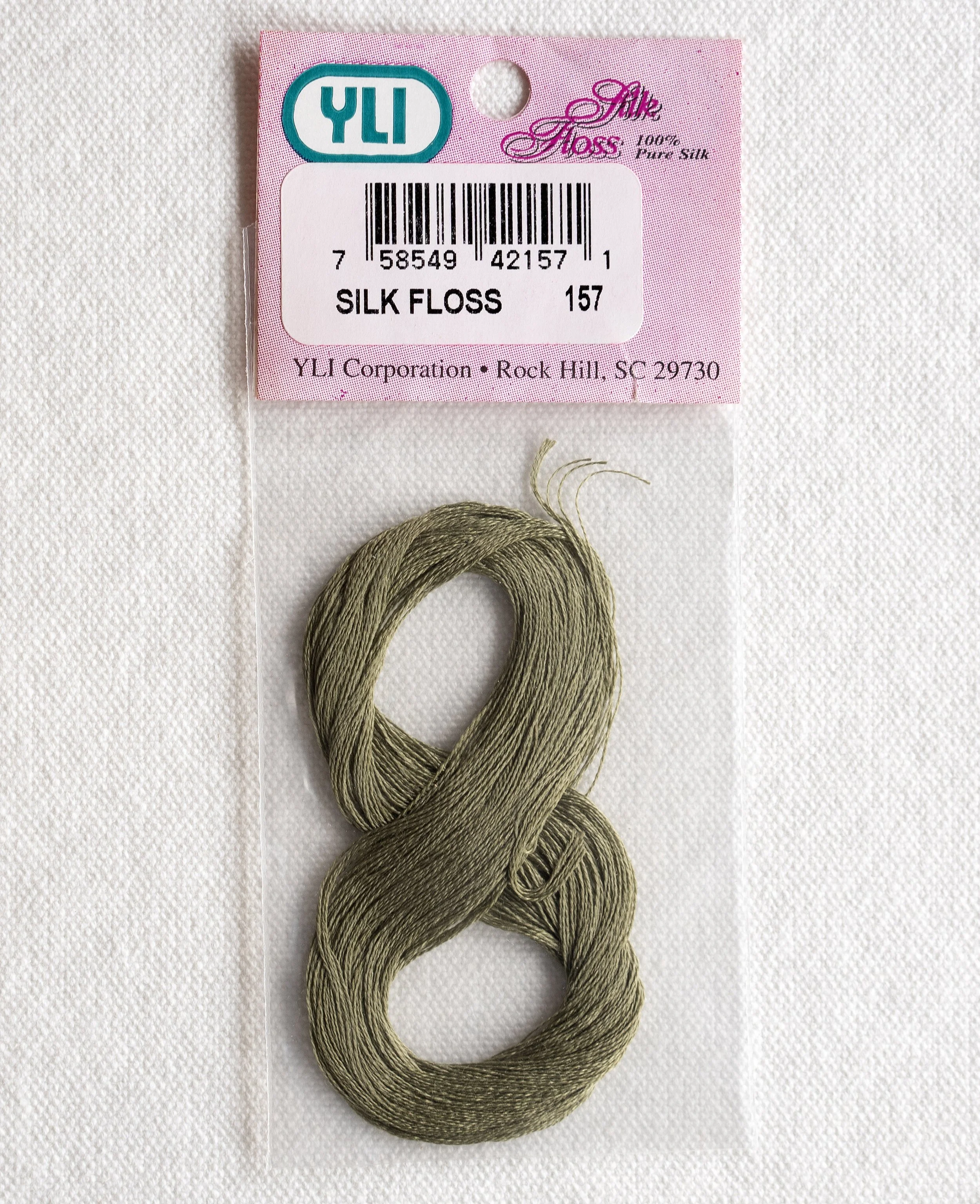Y.L.I. Silk Floss #157