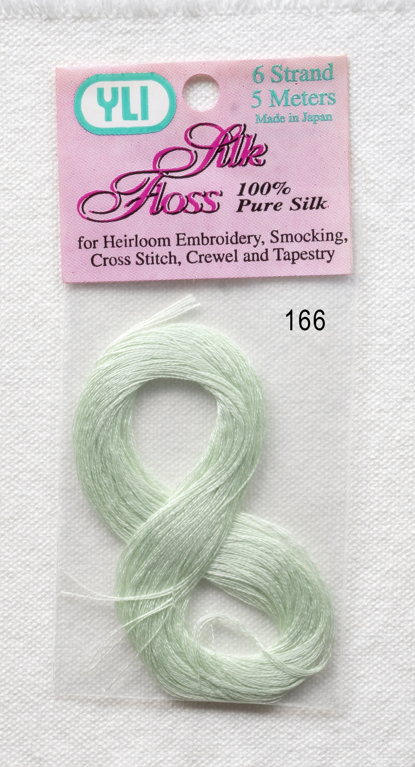 Y.L.I. Silk Floss #166