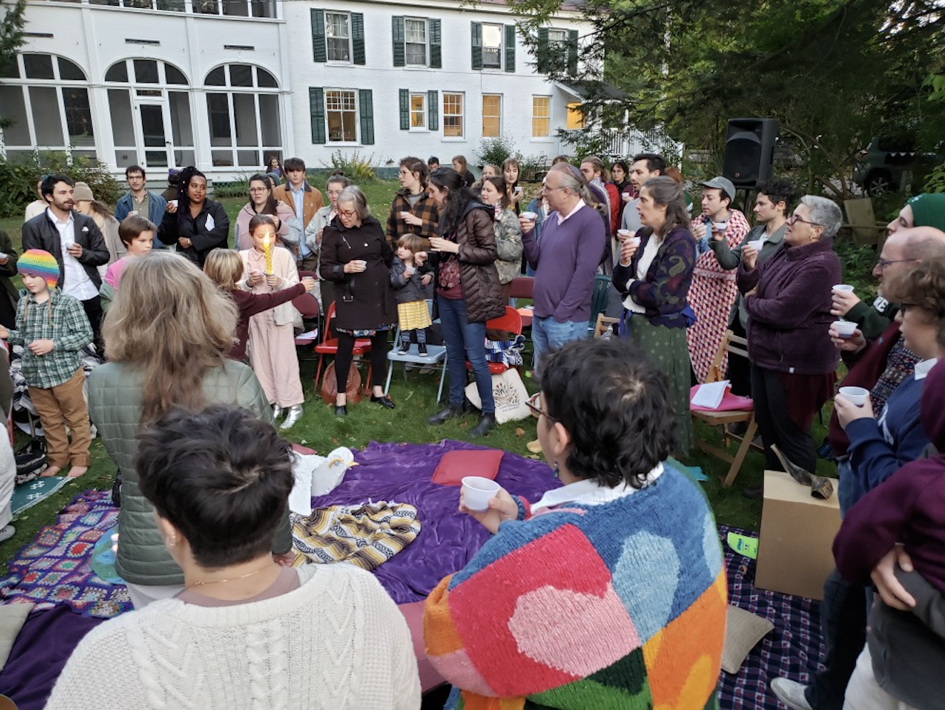 Yom Kippur Morning Service in Burlington