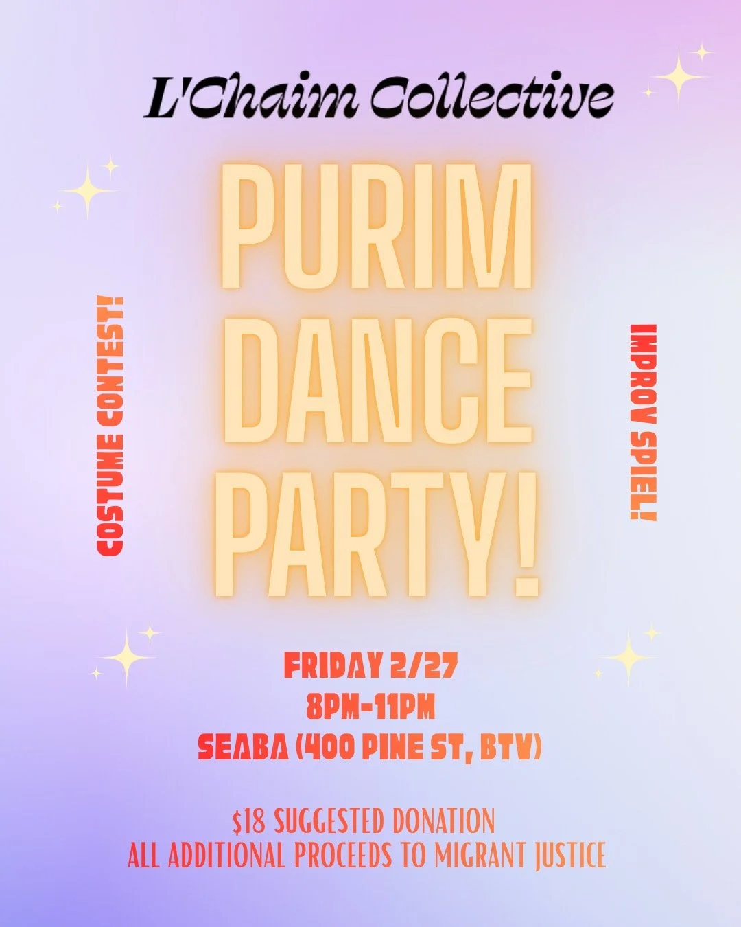 Purim Party! 