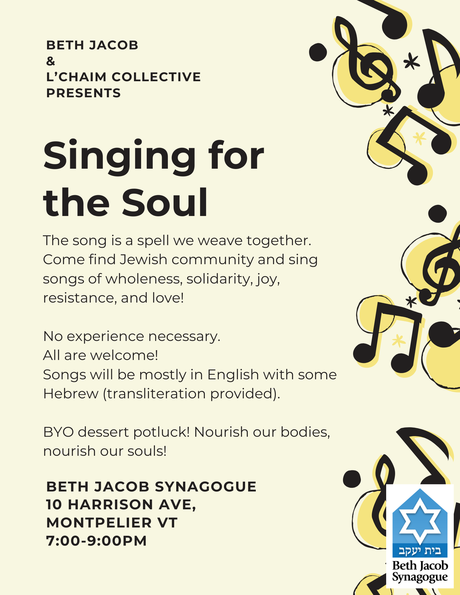 Montpelier  Sing!