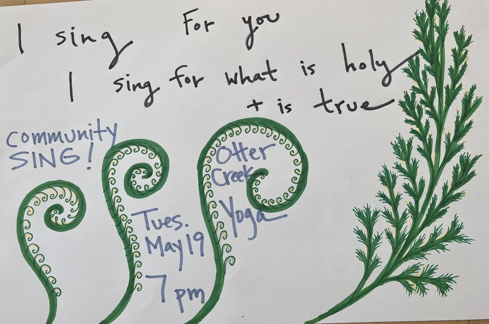 Middlebury Community Sing