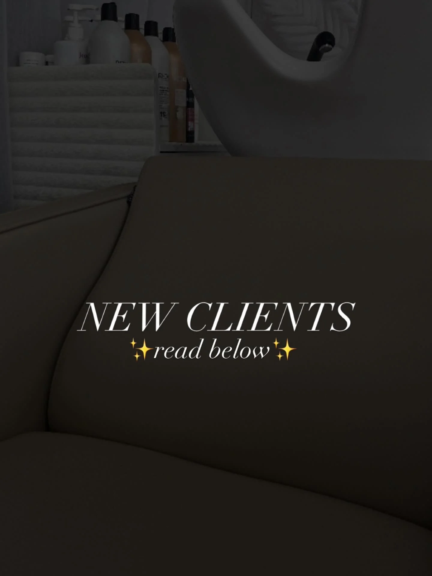 Experience luxury hair for less✨ New clients receive $25 off their first visit.
Indulge in beautiful, effortless colour and care from the moment you step in 🤍

All you have to do is book online &mdash; link is in our bio, and use our promo code NEW2