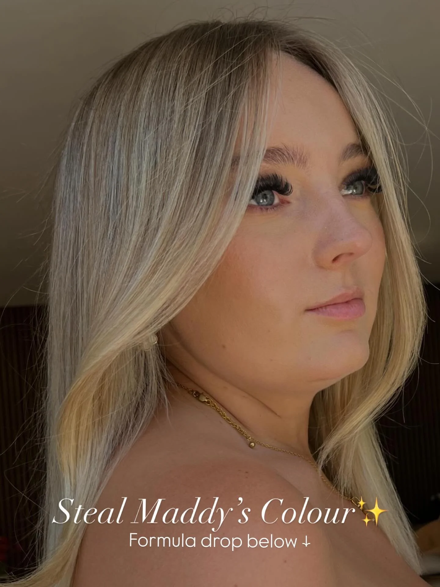 Want to steal Maddy&rsquo;s colour as your next inspo? 
@redkenpro_anz lets me achieve these beautiful colours and tones while keeping the hair in a healthy and strong condition throughout the whole process ✨

Here&rsquo;s the formula drop:
&bull; Te