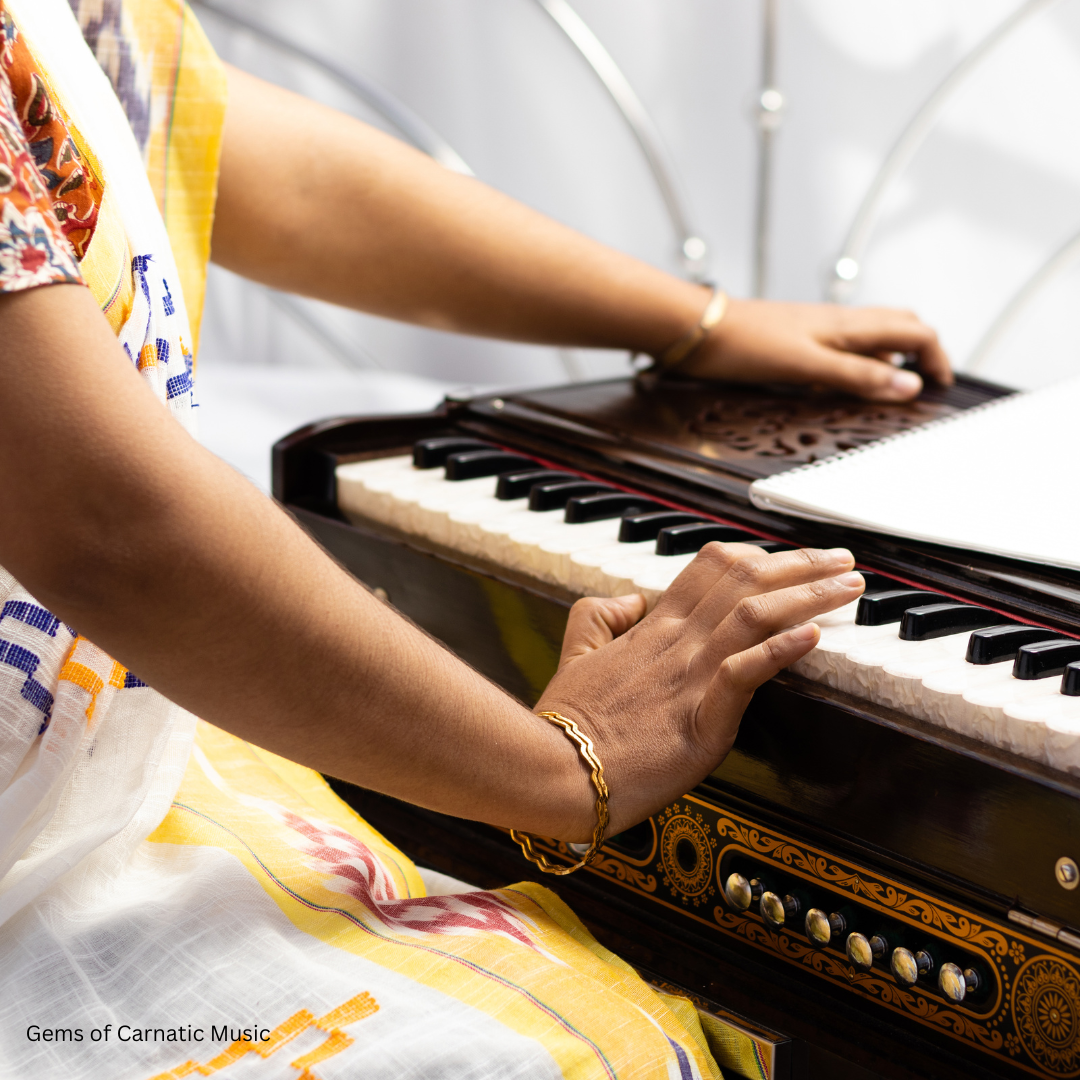GEMS OF CARNATIC MUSIC
