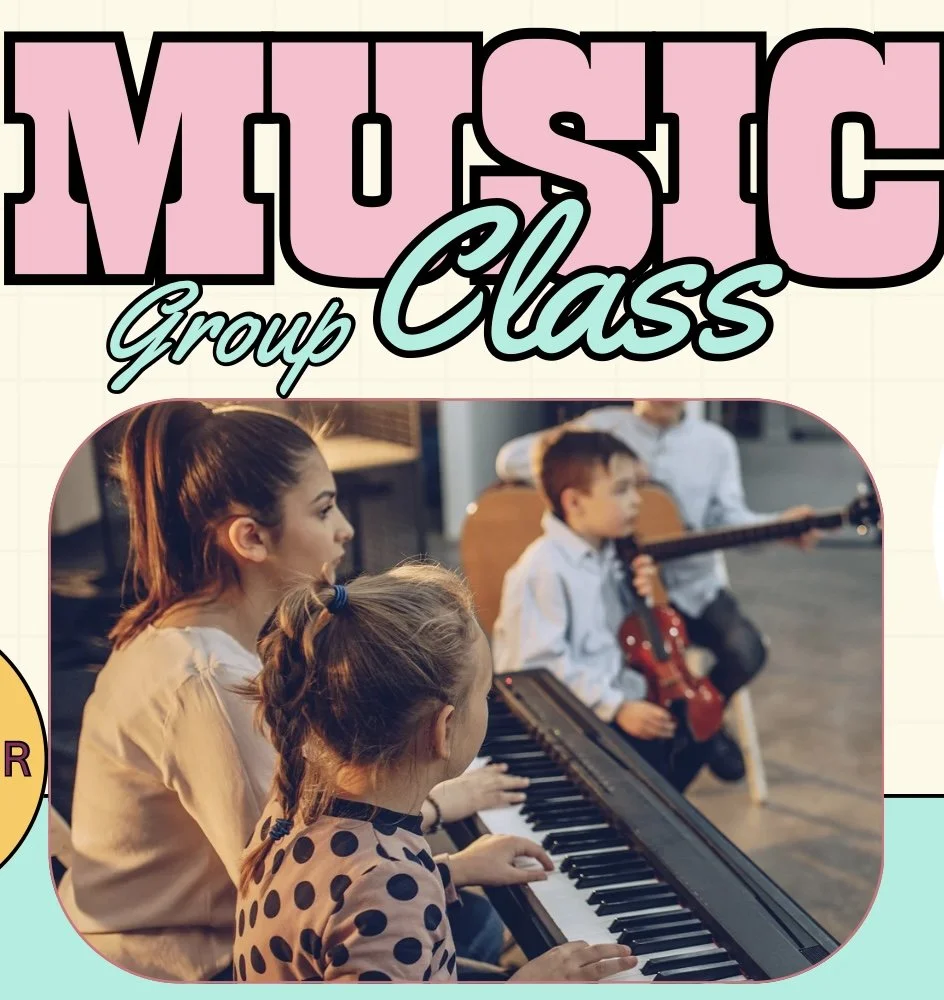 Group music lesson
