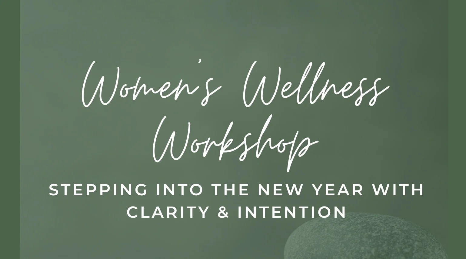 Women’s Wellness Workshop