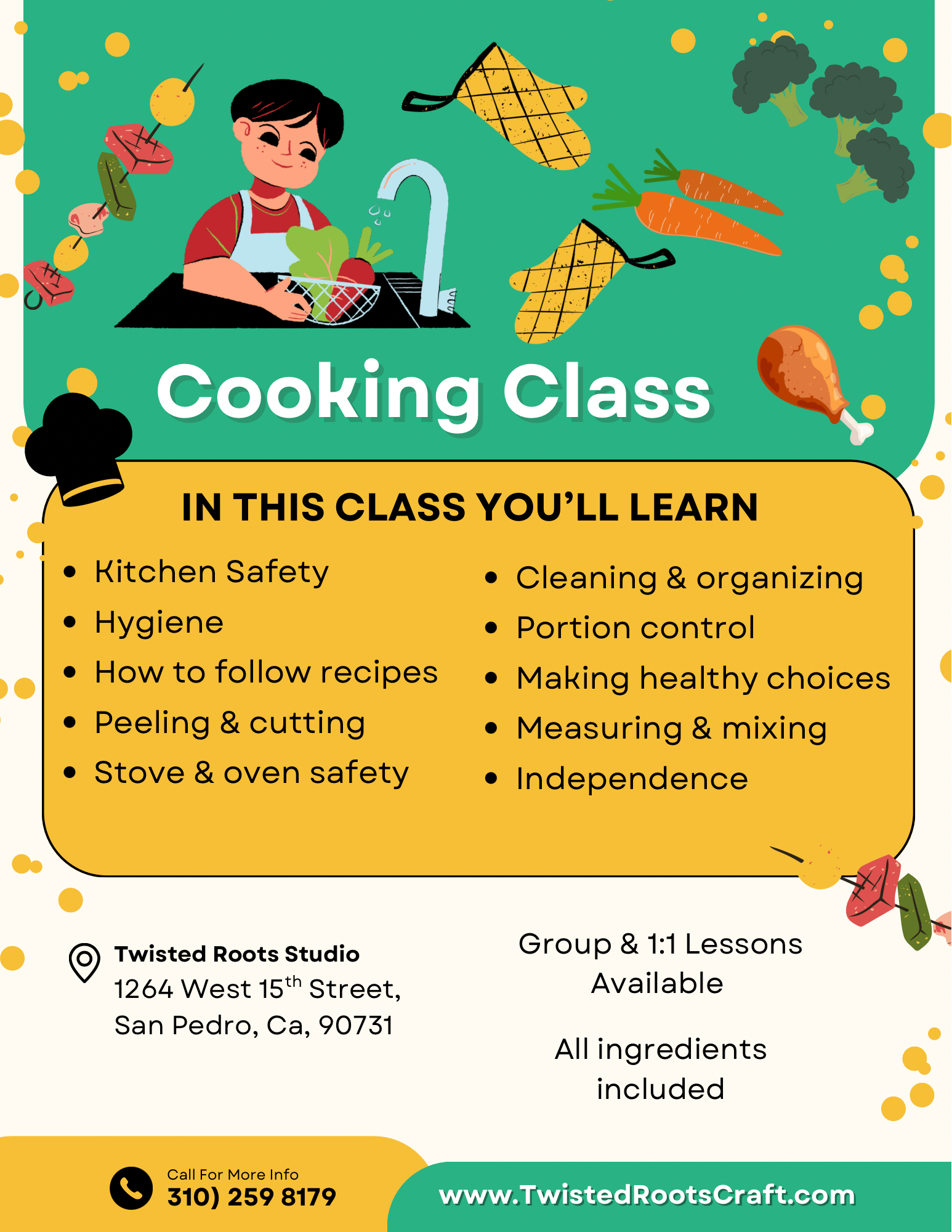 Cooking with Friends 