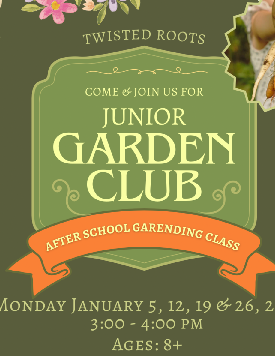 Junior Garden Club 