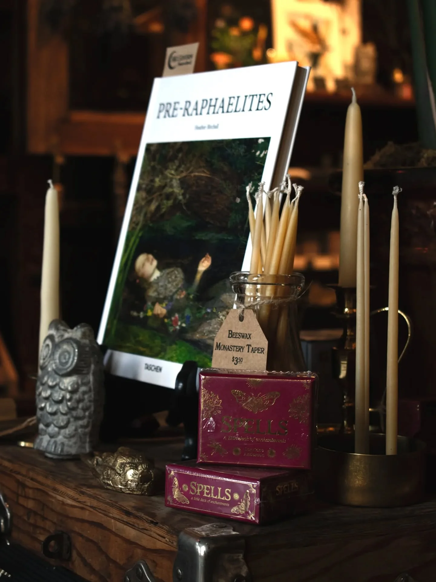 McGovern | Parsons Herb Co 

Open today 11-6

#herbshop #herbstore #apothecary #candleshop #incense #books #tea #candles #spices #downtownwallawalla