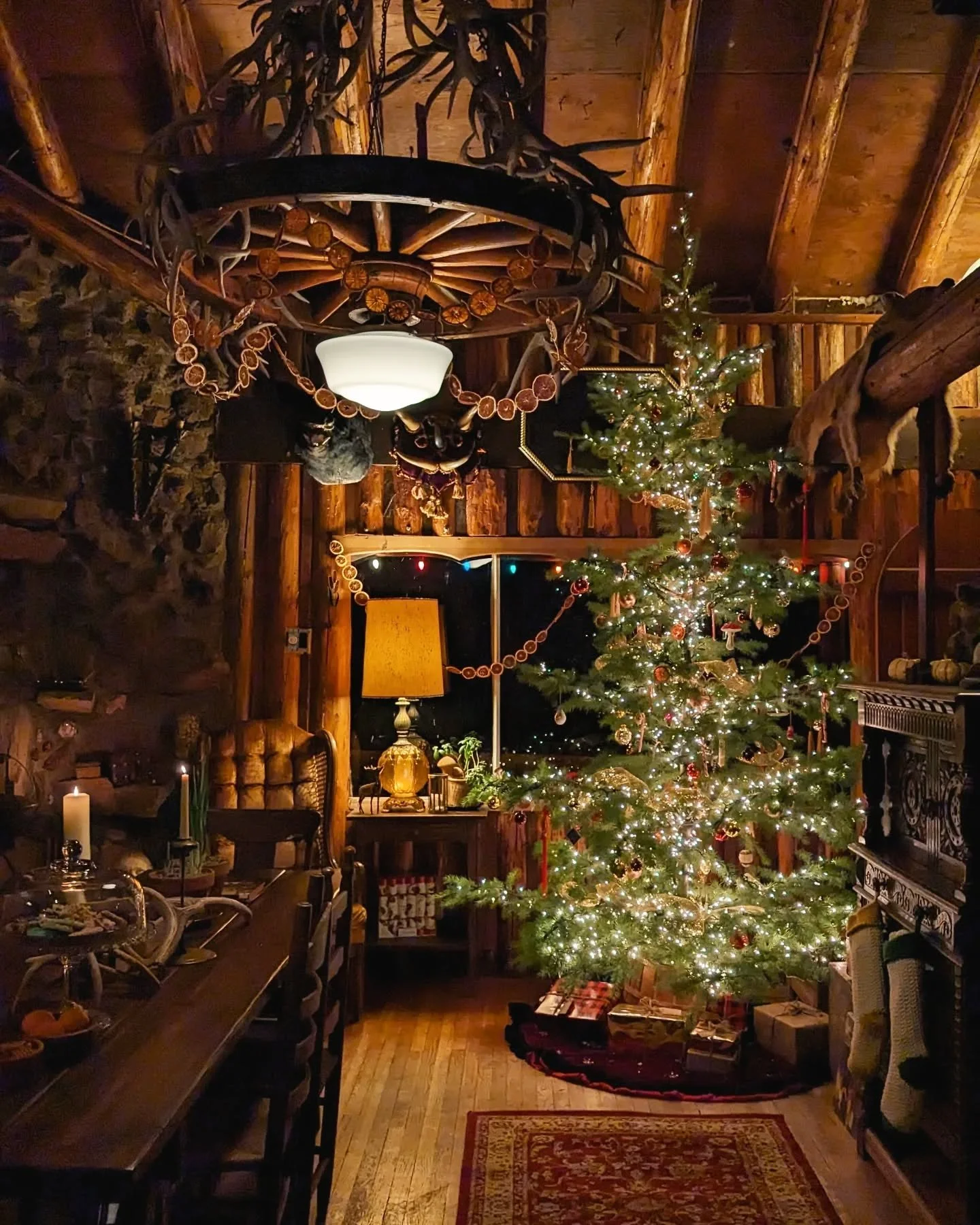 Merry Christmas! Blessed Yule! Happy Hanukkah! To all mid-winter celebrations under the moon, we hope your day is filled with magic. 

We haven't had a tree at home since opening the store. So we're taking a look through past years and reliving some 